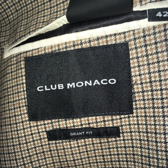 Club Monaco Suit Jacket - Picture 6 of 7